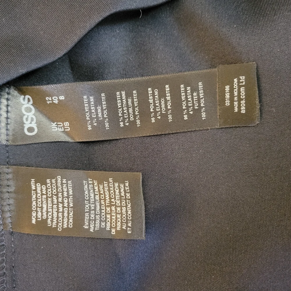 ASOS Origami Bow Pencil Dress - Picture 15 of 15